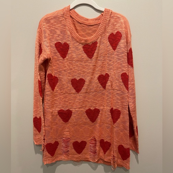 Heart sweater small - Picture 2 of 4